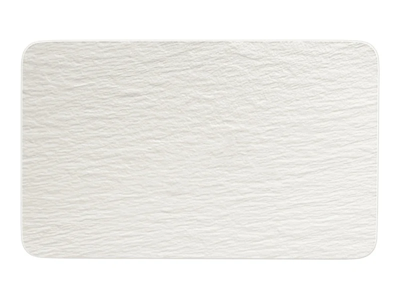 Villeroy & Boch Manufacture Rock blanc Multifunkt.teller rechteck