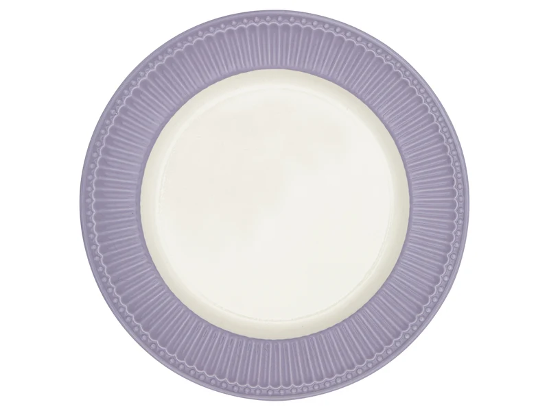 Greengate Alice Speiseteller lavender 26,5 cm