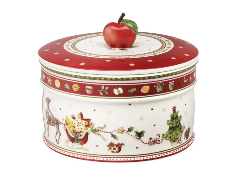 Villeroy & Boch Winter Bakery Delight Gebäckdose gross 13 x 17 cm
