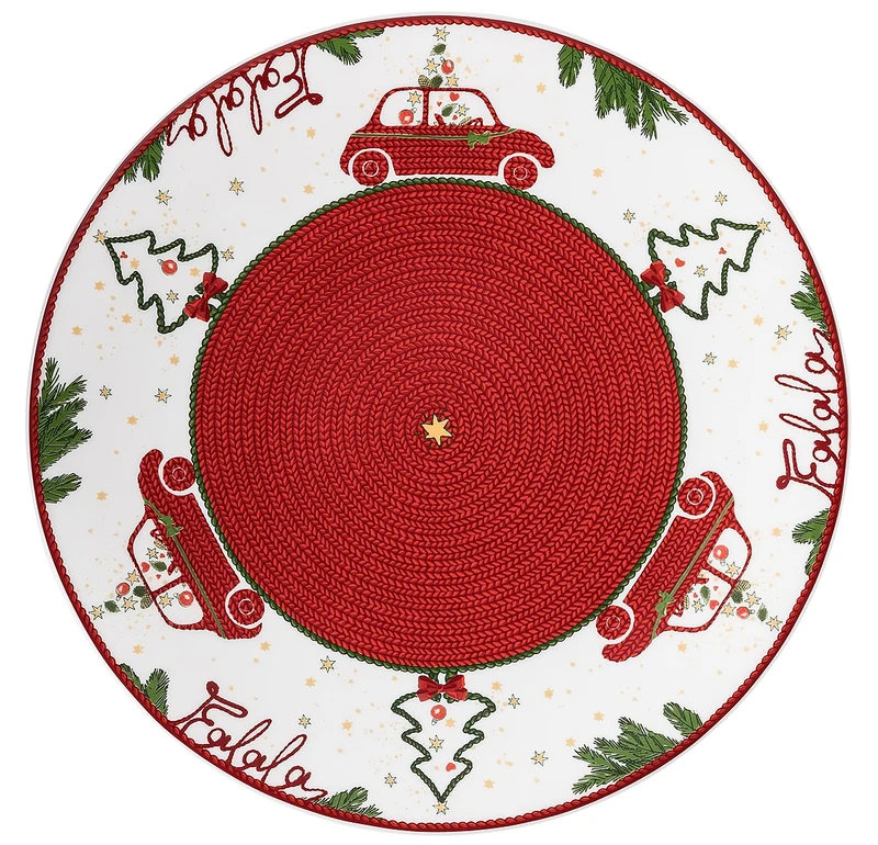 Hutschenreuther Nora Weihnachtszeit Plätzchenteller 27 cm