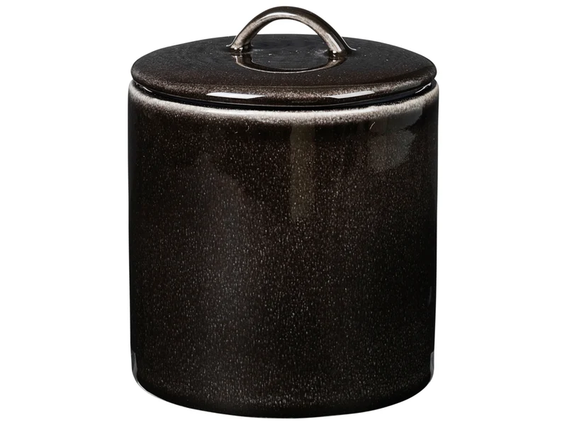 Broste Copenhagen NORDIC COAL Dose mit Deckel 12 cm