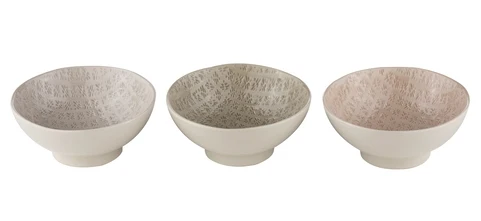 ladelle TIRARI Schale 12,5 x 5,5 cm Set3