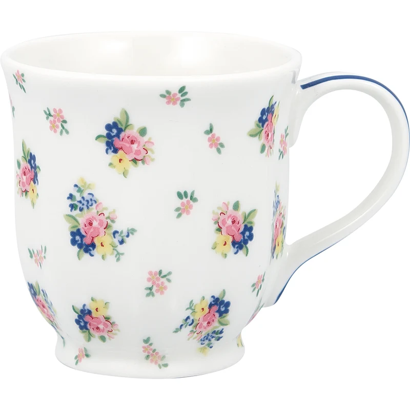 Greengate Augusta Teebecher white 0,2 l