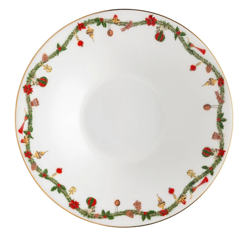 Hutschenreuther Nora Christmas Teller tief 24 cm