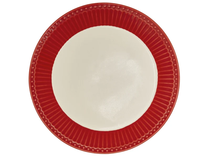 Greengate Alice Frühstücksteller red 23 cm