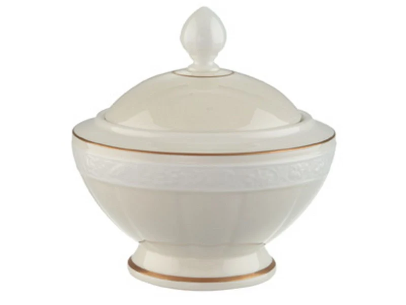 Villeroy & Boch Ivoire Zuckerdose 6 Pers. 0,35 l