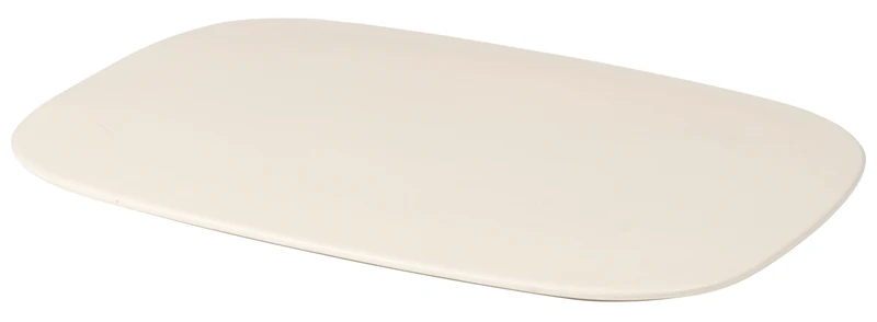 Broste Copenhagen Vils Off White Servierteller 30 x 22 cm