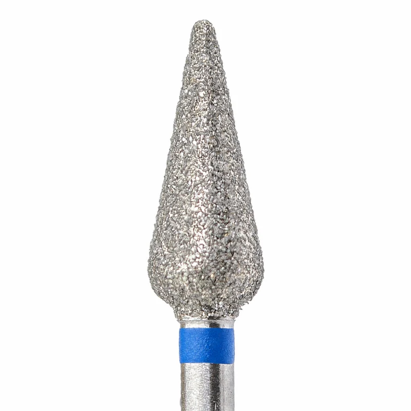 Birne 5,0 mm blau Bit für Nagelhaut Sistema