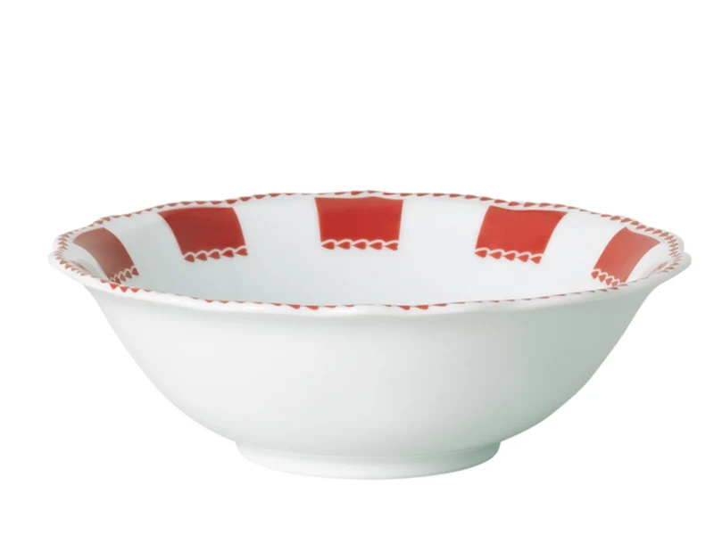 Hutschenreuther Christmas Love red Bowl 17cm