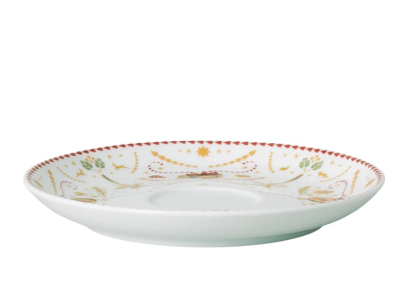Hutschenreuther Christmas Love Kombi-Untertasse 16cm