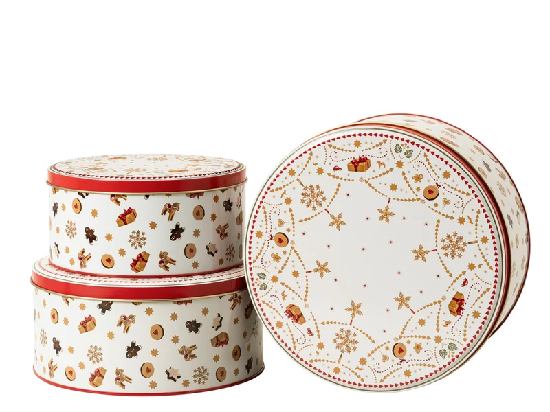 Hutschenreuther Christmas Love Plätzchendosen 3er Set