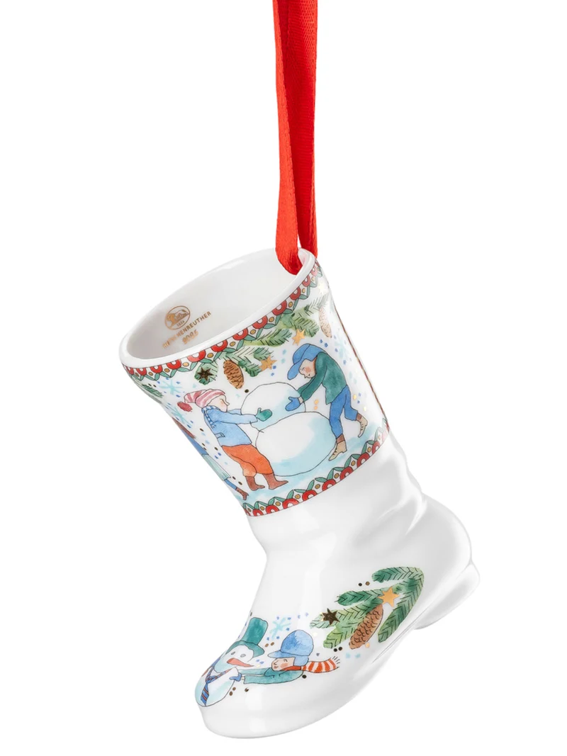 Hutschenreuther Porzellanstiefel Weihnachtsstiefel 2025