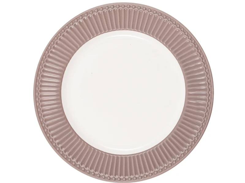 Greengate Alice Speiseteller hazelnut brown 26,5 cm