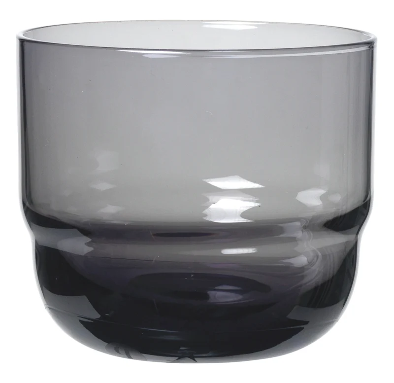 Broste Copenhagen NORDIC BISTRO Trinkglas smoke 0,15 l