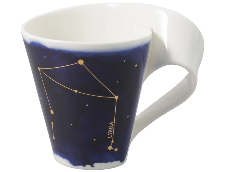 Villeroy & Boch New Wave Stars Becher mit Henkel Waage 0,3 l