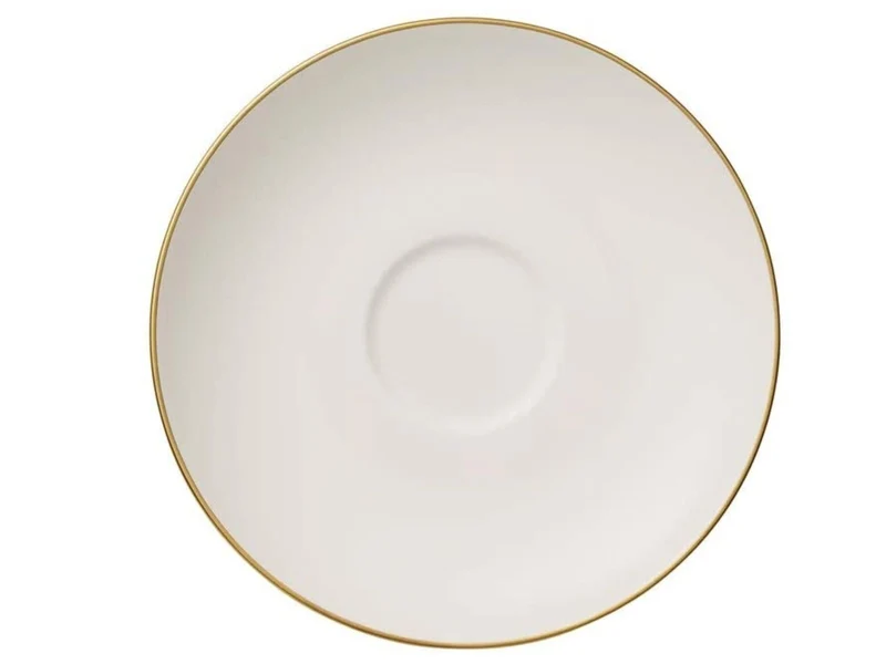 Villeroy & Boch Signature Anmut Gold Teeuntertasse 15 cm