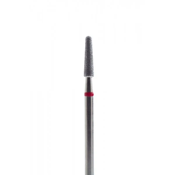 Kegel rund 1,8 - 2,5 mm rot Fräseraufsatz SISTEMA