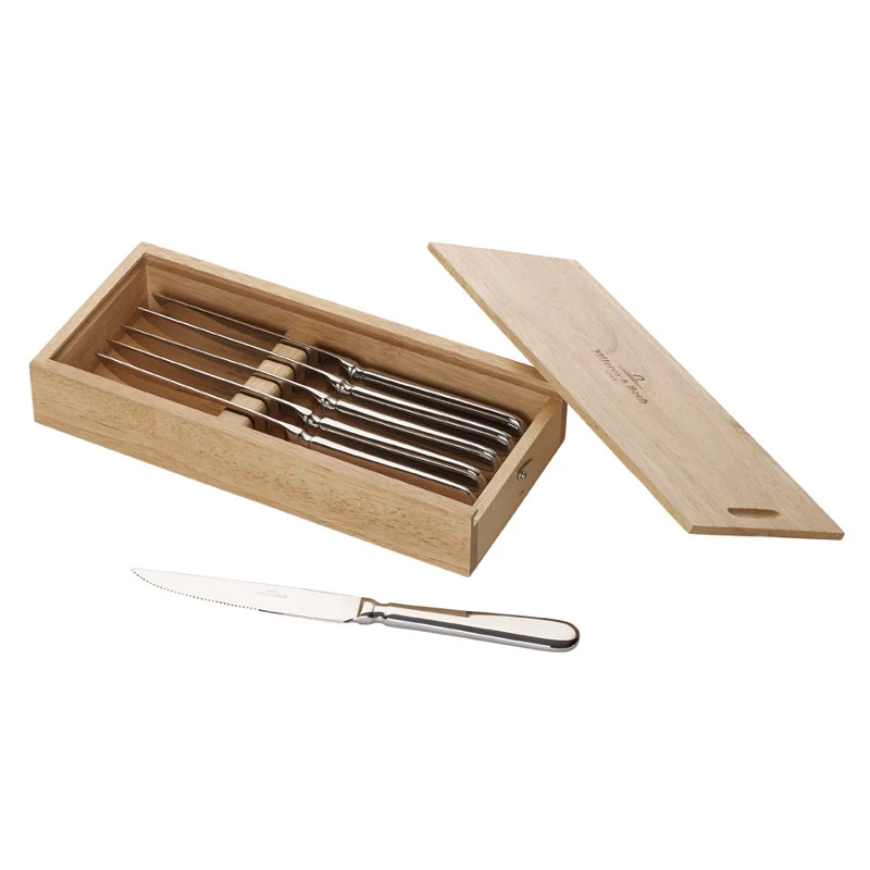 Villeroy & Boch Oscar Pizza-&Steakmesser Set 6tlg. (1263399373)