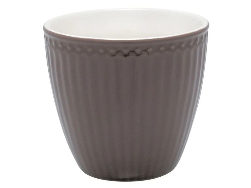 Greengate Alice Latte Cup dark chocolate 0,3 l