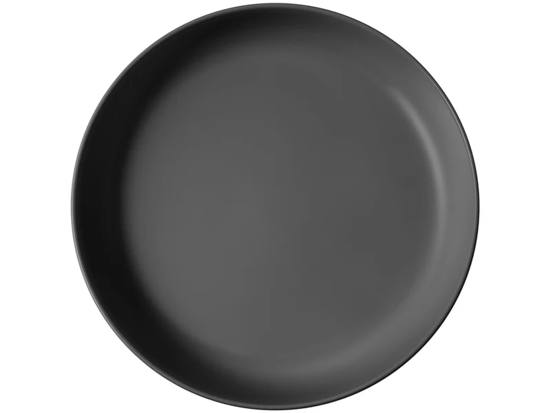 Villeroy & Boch Iconic Schale flach schwarz 24 cm