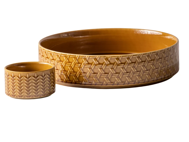 ladelle HEATH Schalenset karamell 2tlg