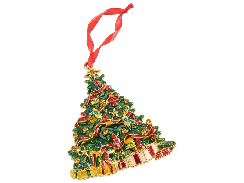 Villeroy & Boch Winter Collage Accessoires Metallhänger Baum 12 cm