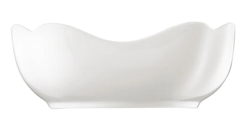 Hutschenreuther Maria Theresia Weiss Schüssel eckig 18 cm
