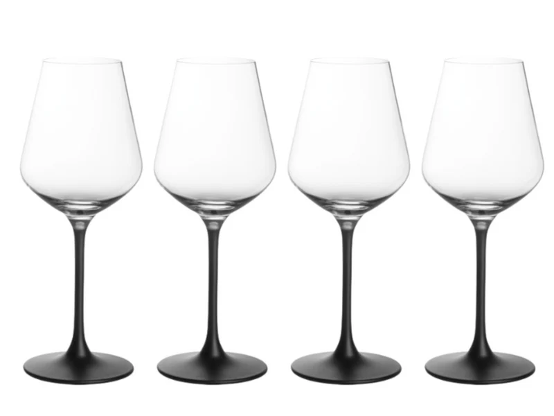 Villeroy & Boch Manufacture Rock Rotweinkelch-Set 4tlg.