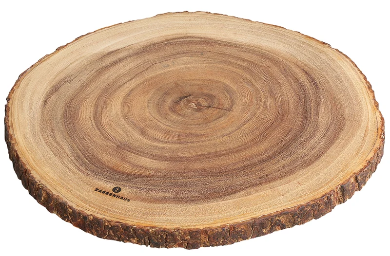 Zassenhaus Servierplatte Akazie 45 cm