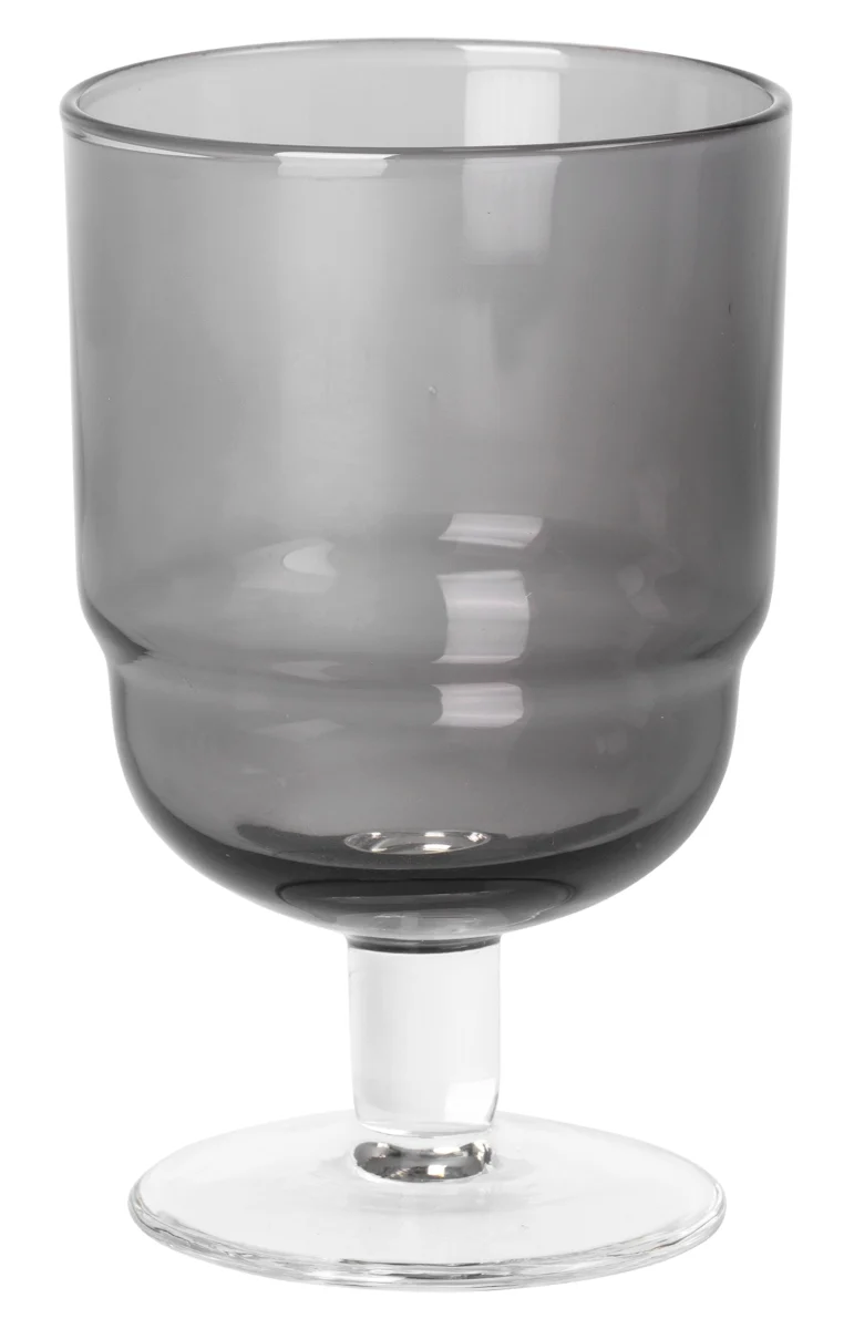Broste Copenhagen NORDIC BISTRO Weissweinglas smoke 0,2 l