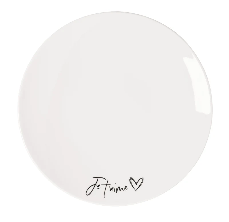 Villeroy & Boch Statement Frühstücksteller Je taime 21 cm
