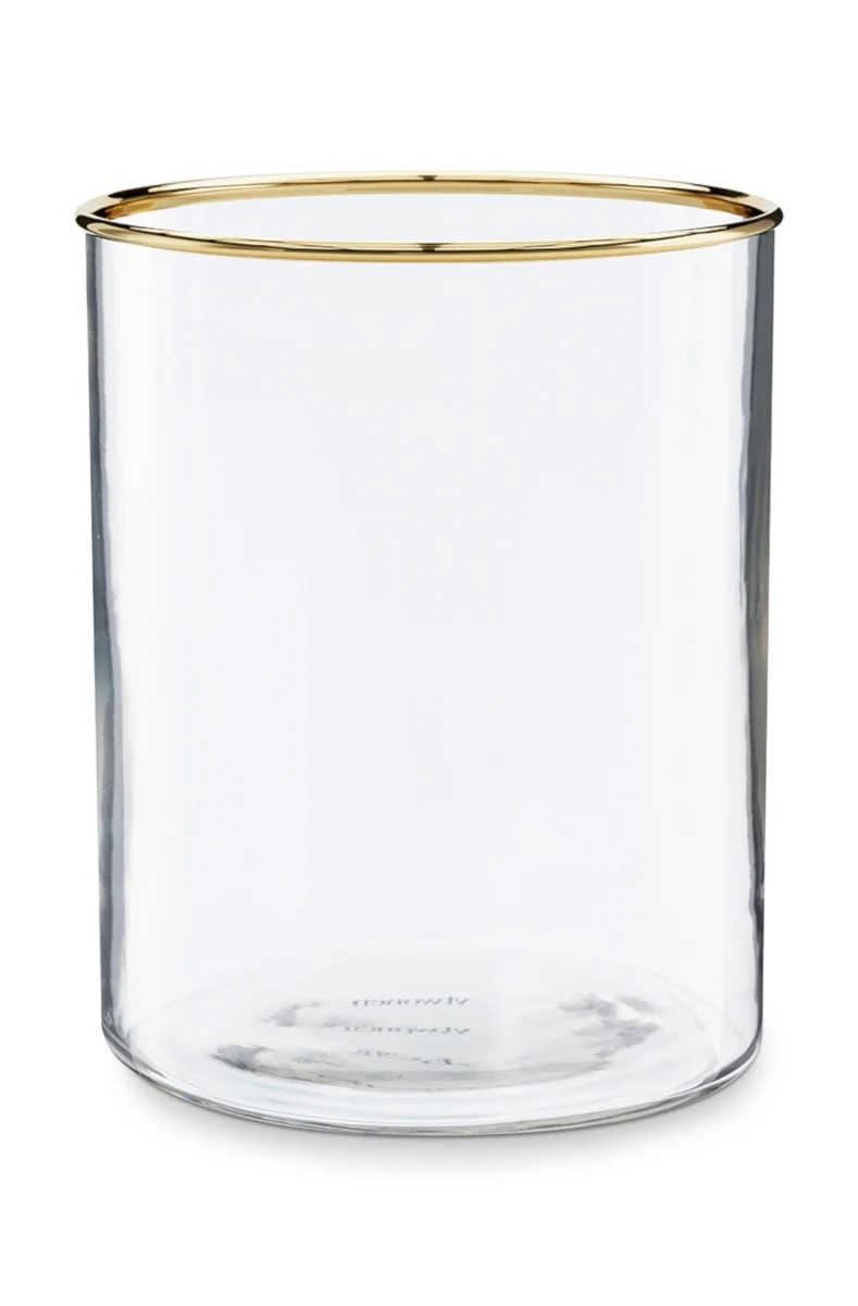 PIP STUDIO Teelichthalter glass 12,5 x 16 cm