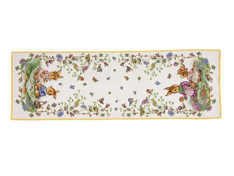 Villeroy & Boch Spring Fantasy Gob. Läufer XL Picknick 49 x 143cm