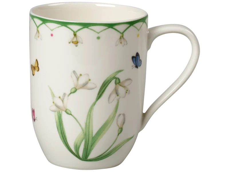 Villeroy & Boch Colourful Spring Becher mit Henkel 0,37 l