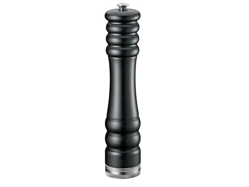 Zassenhaus Pfeffermühle München schwarz matt perforiert 30 cm