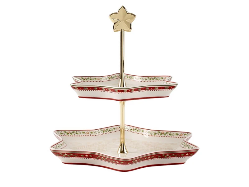 Villeroy & Boch Winter Bakery Delight Etagere Ilex