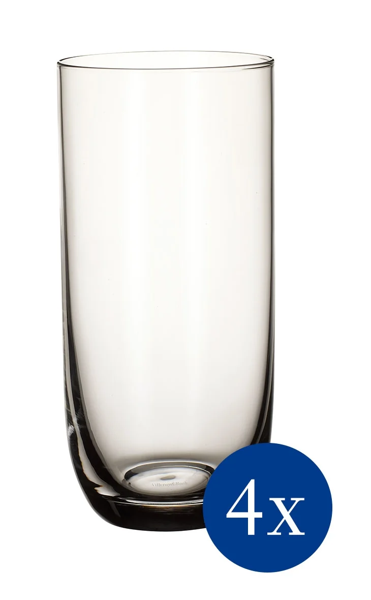 Villeroy & Boch La Divina Longdrinkbecher Set 4tlg