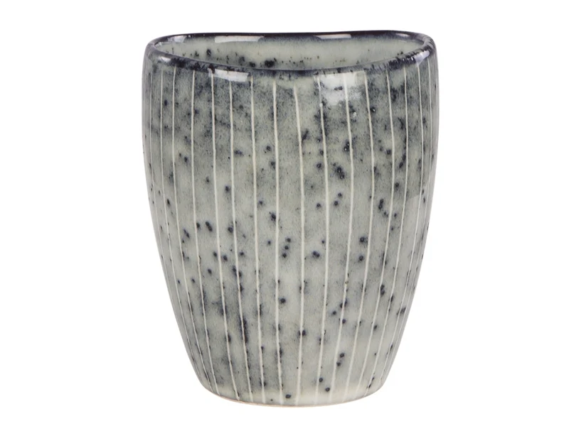 Broste Copenhagen NORDIC SEA Becher ohne Henkel 0,25 l
