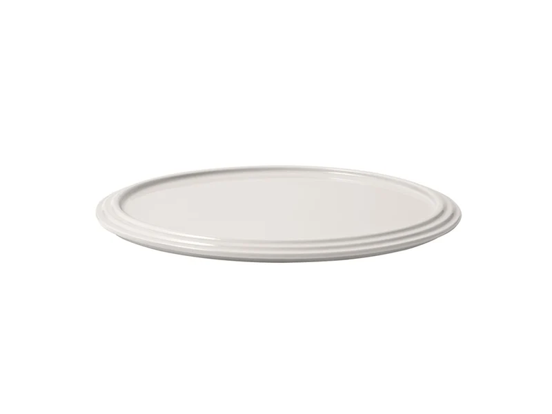 Villeroy & Boch Iconic Servierteller weiss Ø 24 cm