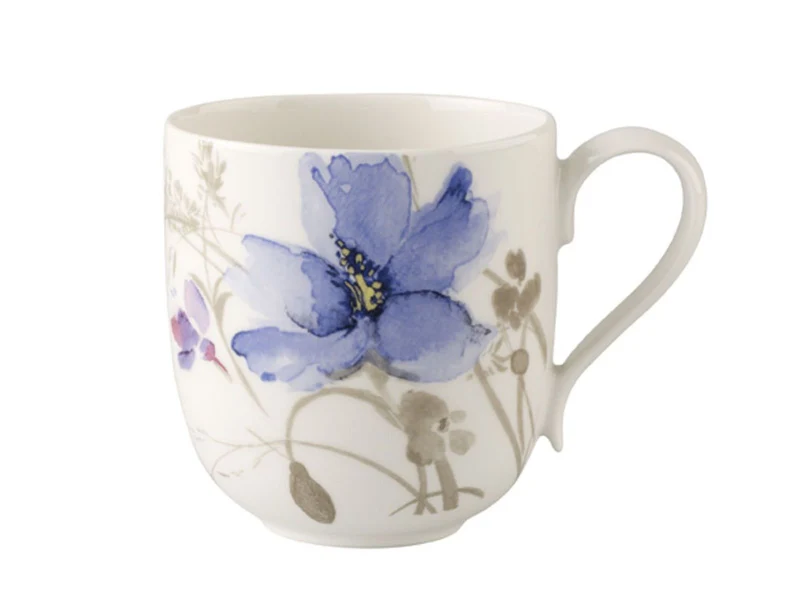 Villeroy & Boch Mariefleur Gris Basic Becher mit Henkel 0,35 l
