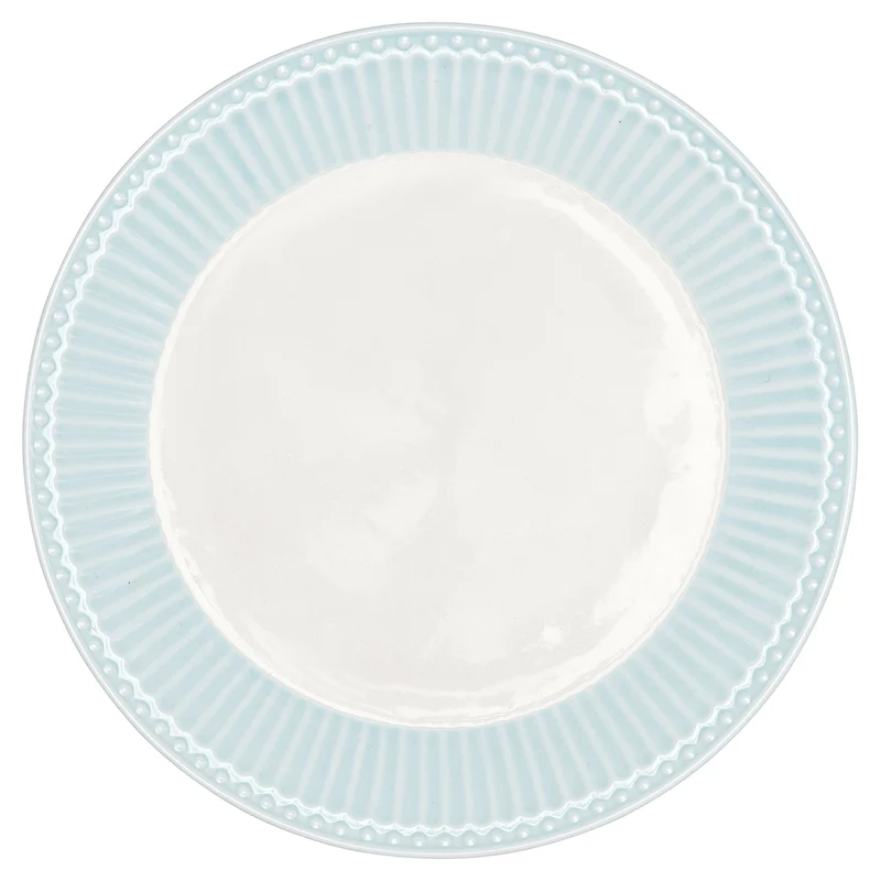 Greengate Alice Frühstücksteller pale blue 23 cm