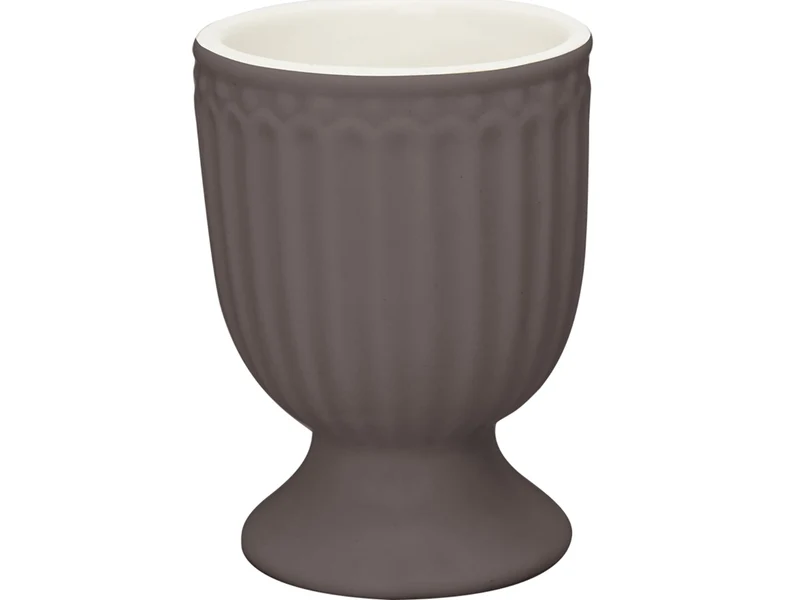 Greengate Alice Eierbecher dark chocolate 6,5 cm