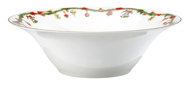 Hutschenreuther Nora Christmas Schüssel 26 cm