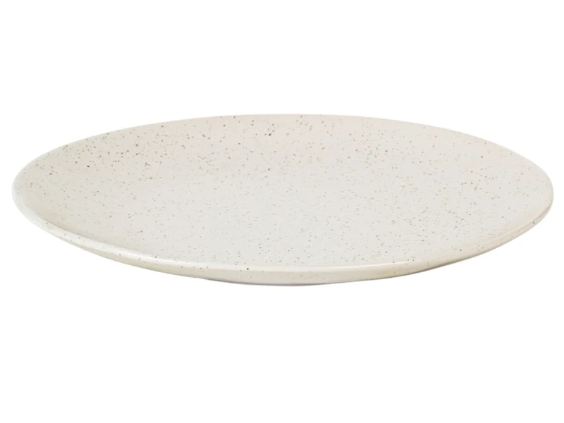 Broste Copenhagen NORDIC VANILLA Speiseteller 26 cm