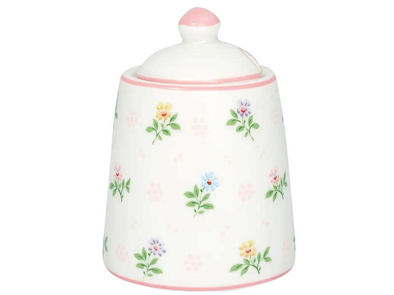 Greengate Cilja Zuckerdose weiss 0,3l