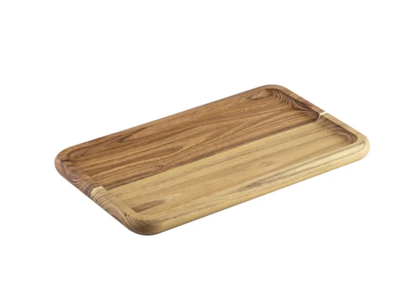 ladelle OTWAY Serviertablett Teakholz 31,5 x 20 x 1,8 cm