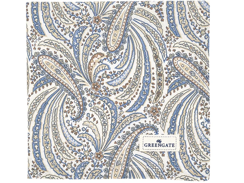 Greengate Elva Stoffserviette beige 40x40cm