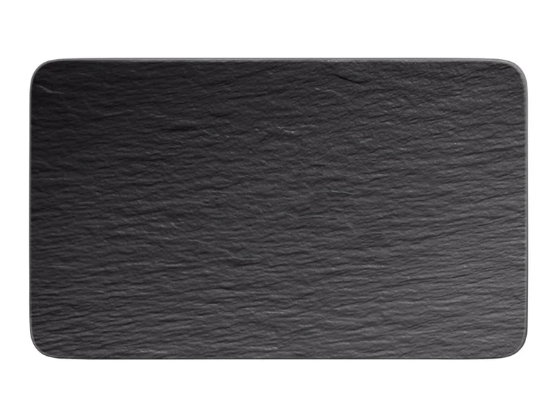 Villeroy & Boch Manufacture Rock Multifunktionsteller rechteckig