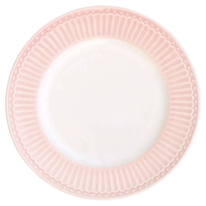 Greengate Alice Speiseteller pale pink 26,5 cm