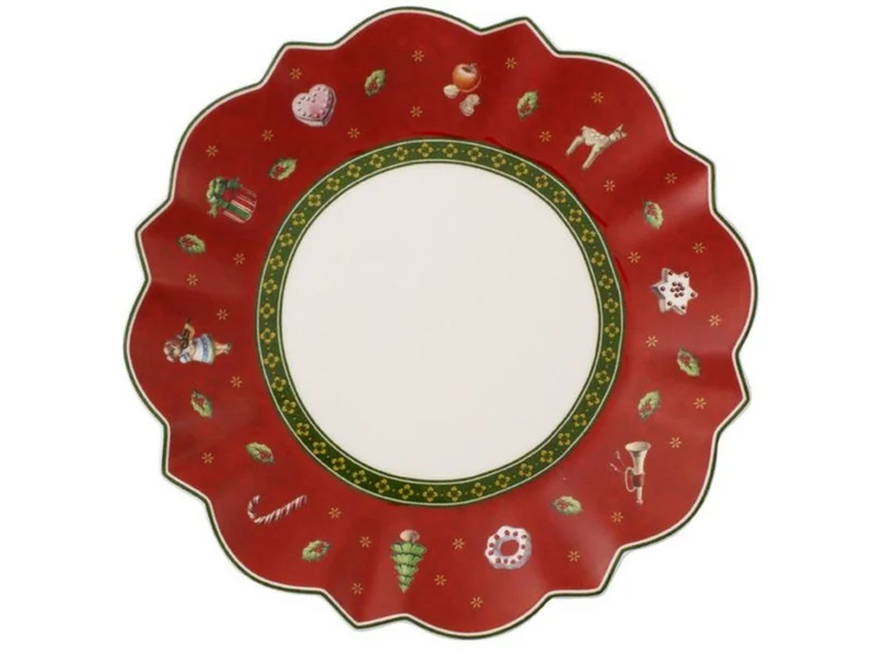 Villeroy & Boch Toy's Delight Brotteller rot 17 cm